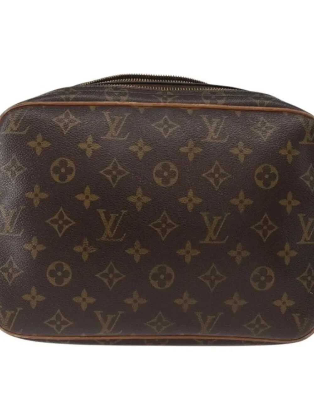 LOUIS VUITTON Monogram Reporter PM Shoulder Bag